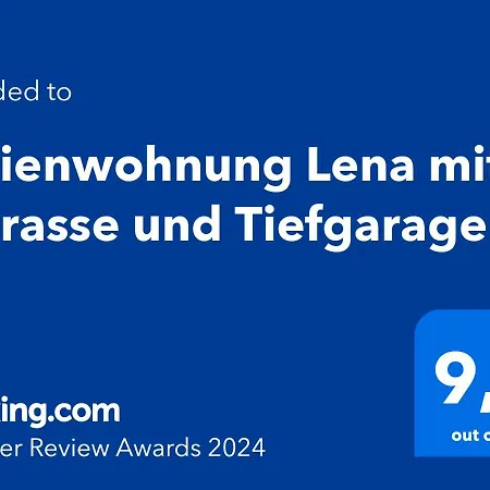 Lena Mit Terrasse Und Tiefgarage * Koserow