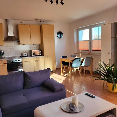 Lena Mit Terrasse Und Tiefgarage Koserow