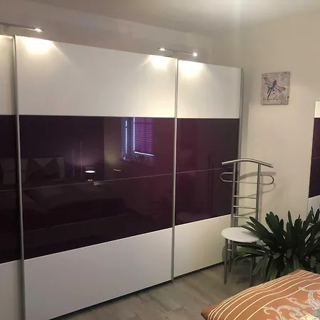 Lena Mit Terrasse Und Tiefgarage 아파트 *