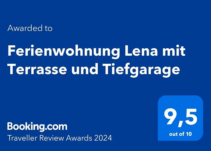 Lena Mit Terrasse Und Tiefgarage * Koserow